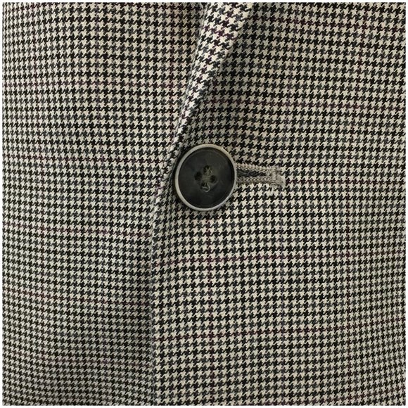 Van Heusen‎ Mens Blazer Sport Coat Two Button Casual Jacket Size 40R Suits - Picture 5 of 13